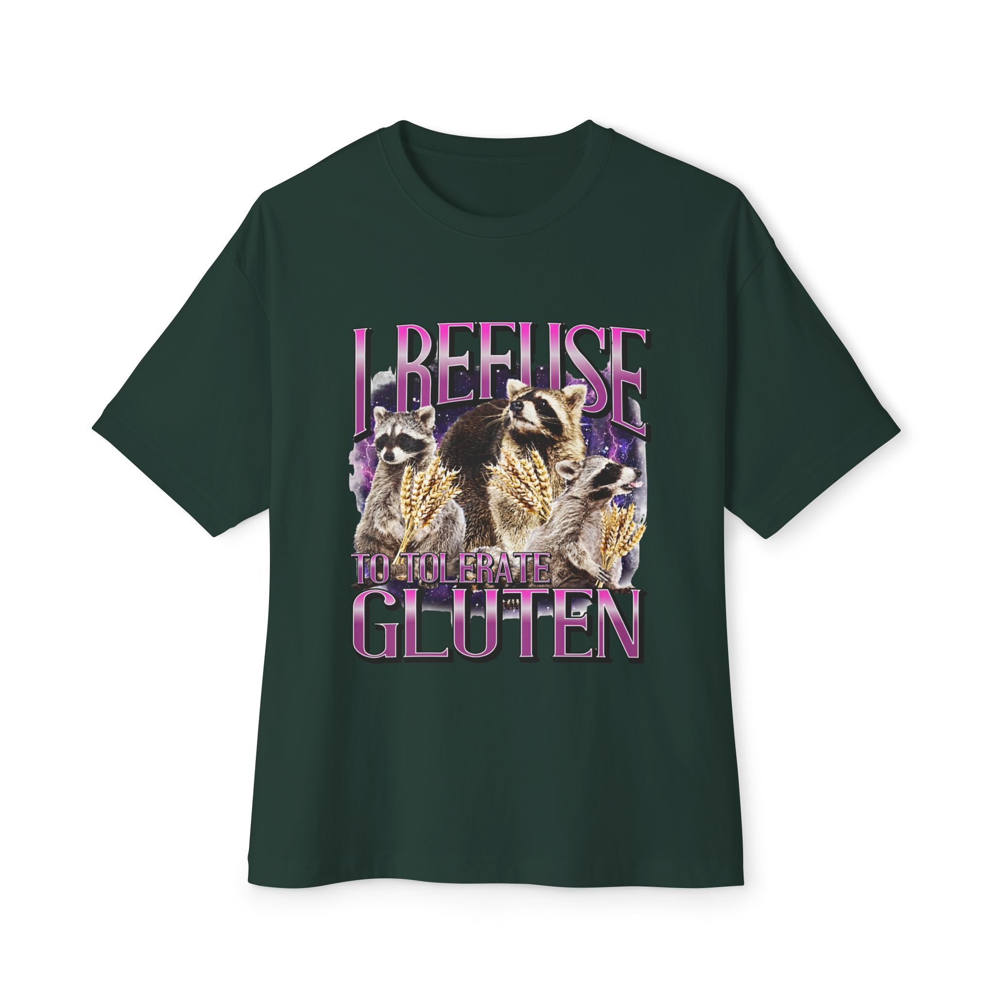Gluten Racoon Tee