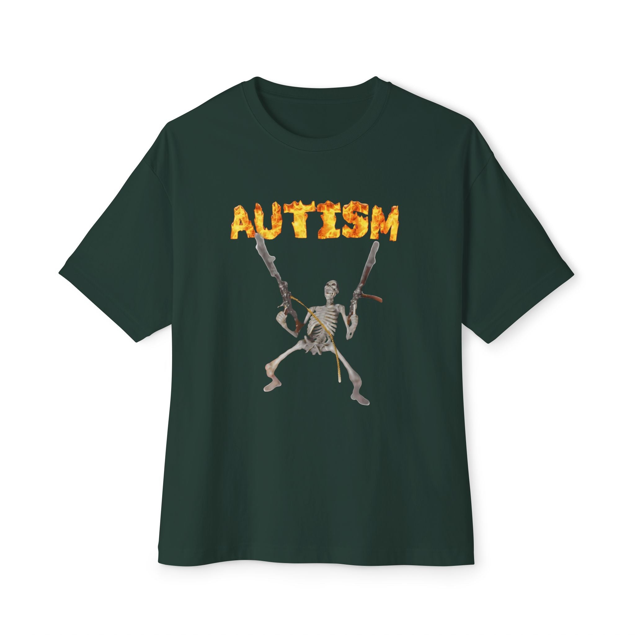 Fiery Autism Tee