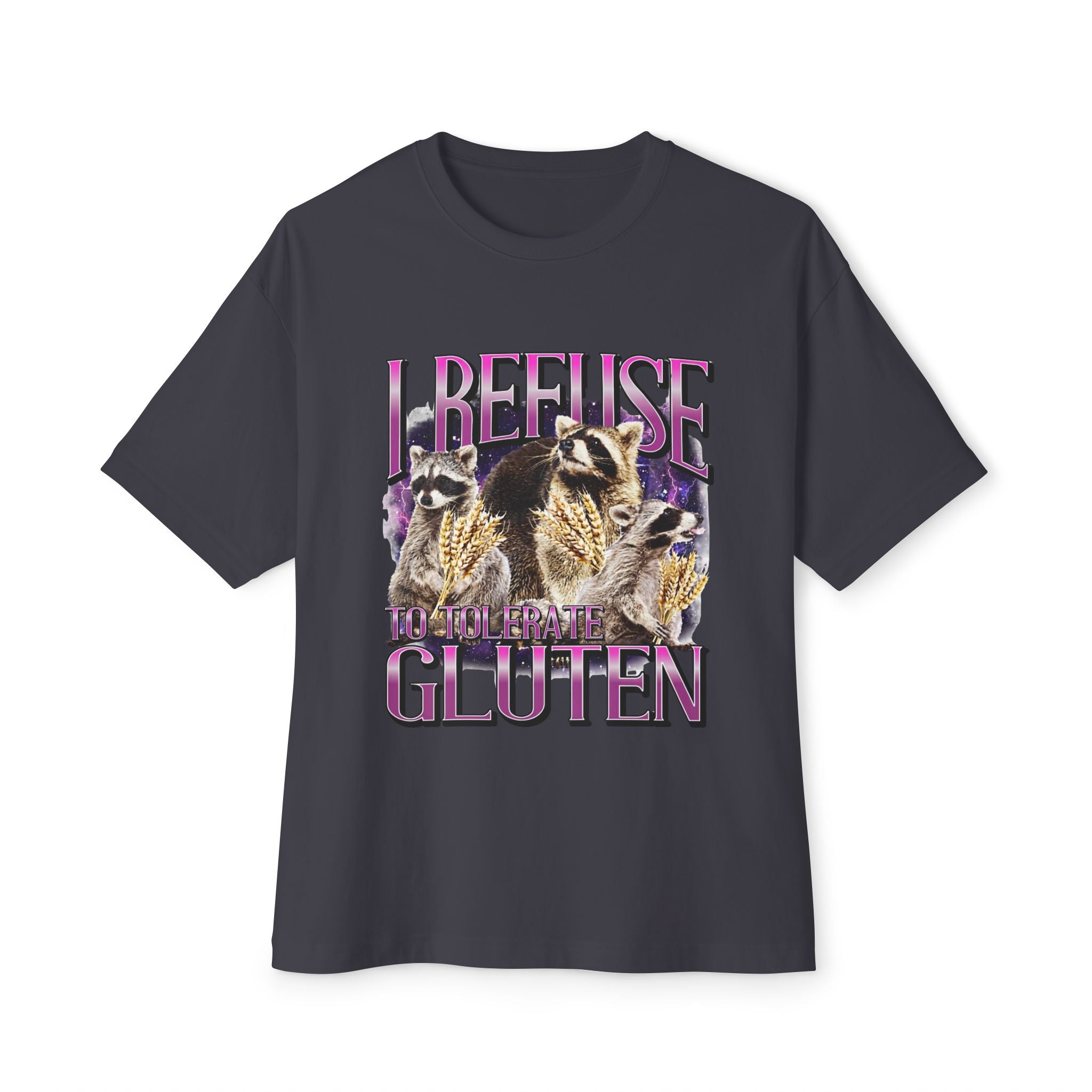 Gluten Racoon Tee