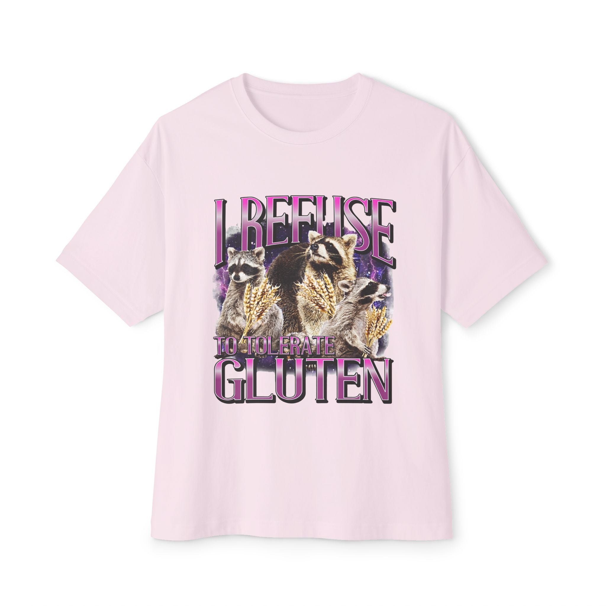 Gluten Racoon Tee