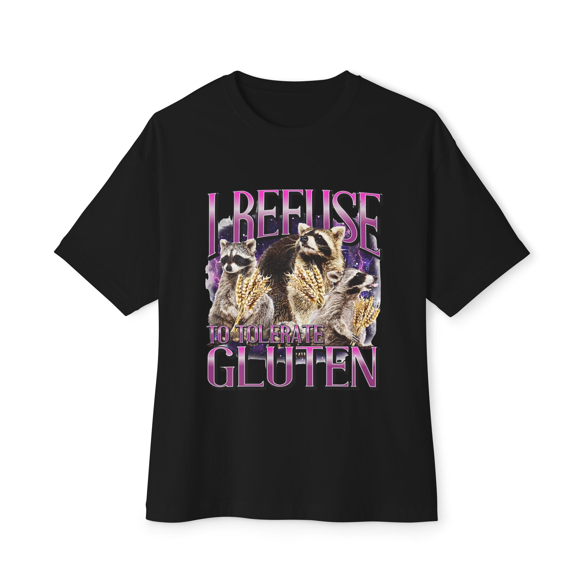 Gluten Racoon Tee