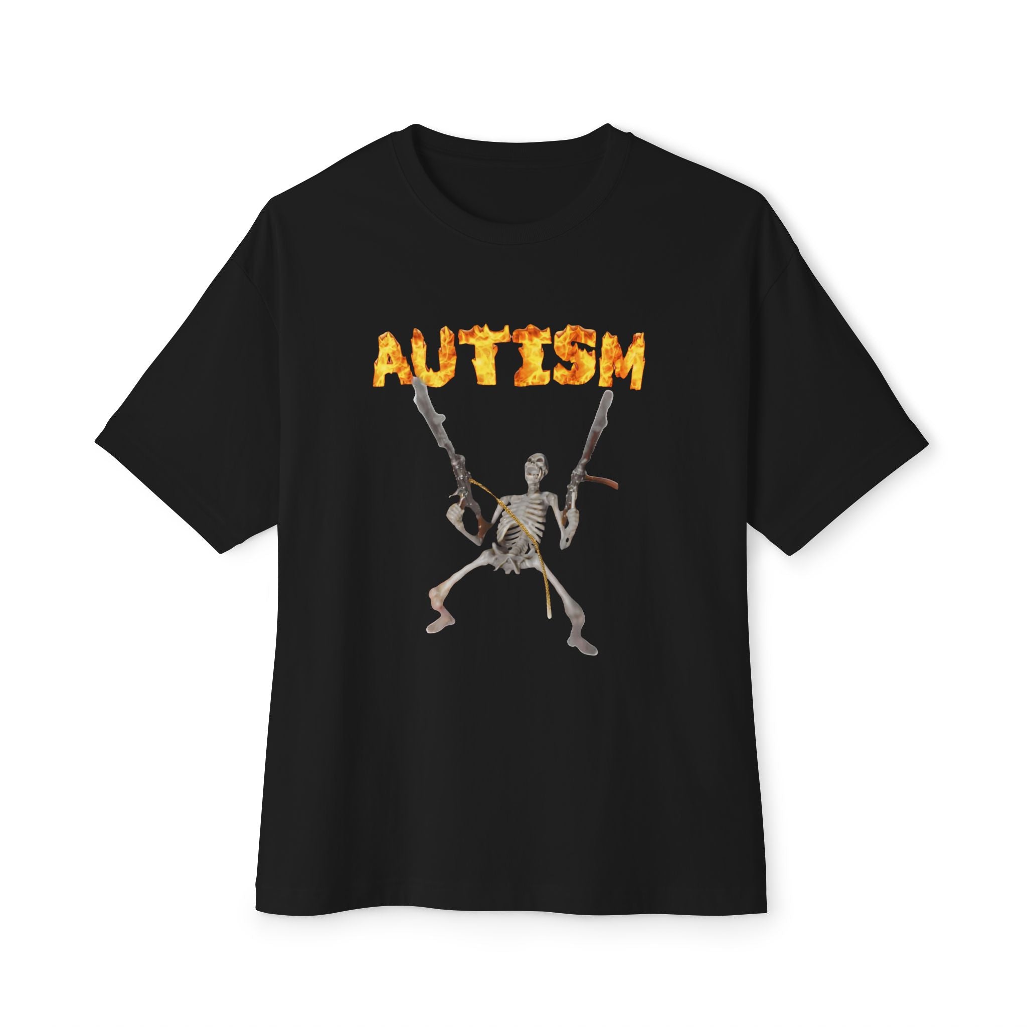 Fiery Autism Tee