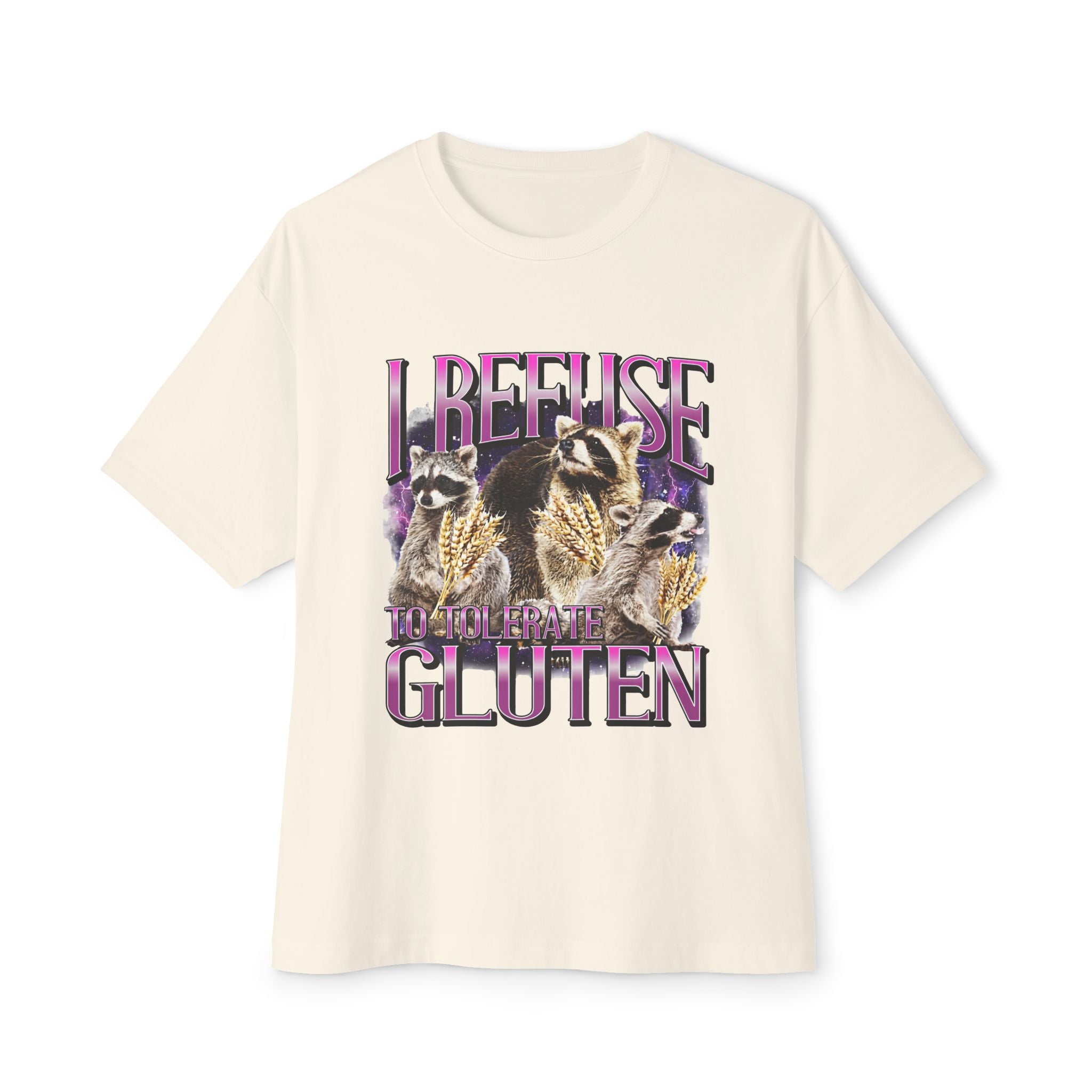 Gluten Racoon Tee